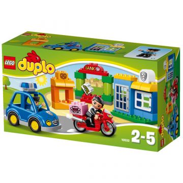 LEGO DUPLO: Rendőrség 10532