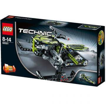 LEGO TECHNIC: Motoros szán 42021
