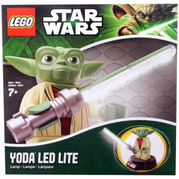LEGO STAR WARS: Yoda nagy asztali lámpa