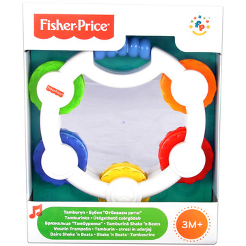 Fisher-Price: Ütögethető csörgődob