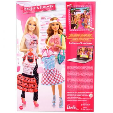 Barbie: Dreamhouse modne prijateljice - Summer - .slika