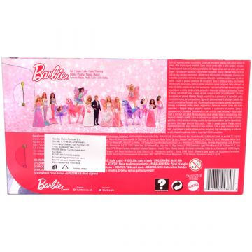 Barbie: Vijoličasta vila lutka s krili - .slika