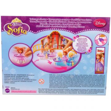 Disneyjeve princese: Plesoče sestre Sofije - .slika