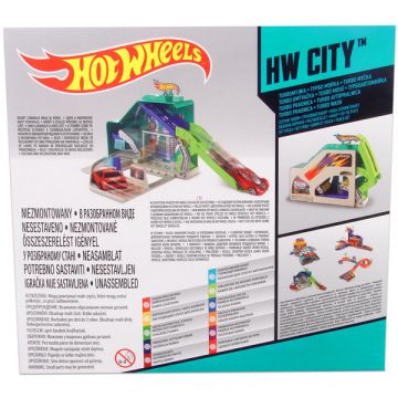 Hot Wheels mesto: Turbo pranje - .slika