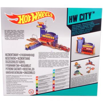Hot Wheels City: Policijska postaja za zasledovanje - .slika