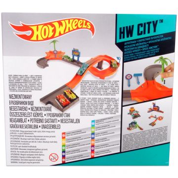 Hot Wheels City: Speed Junction parkirišče - .slika