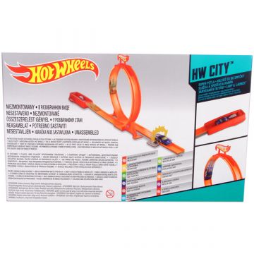 Mesto Hot Wheels: Zanka in Zagon dirkalna steza - .slika