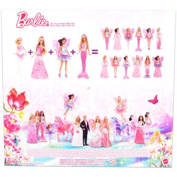 Barbie: Lutka Barbie Fairytale Dress-up - .slika