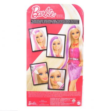 Barbie: Barbie Čudežni lasje s pripomočki - nova izdaja - .slika