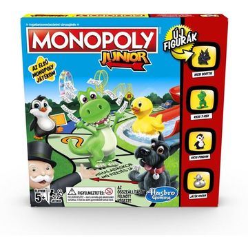 Monopoly Junior társasjáték - . kép