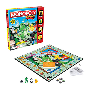 Monopoly Junior társasjáték - . kép
