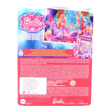 Barbie: Princeska biserov - Mini morska deklica Barbie z morskimi konjički - .slika