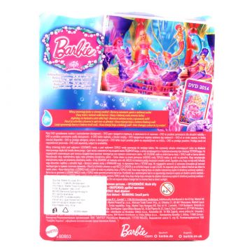 Barbie: Biserna princesa - Mini morska deklica Barbie s želvo - .slika