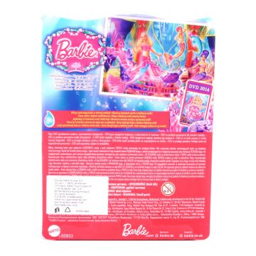 Barbie: Biserna princesa - Mini morska deklica Barbie z delfinom - .slika