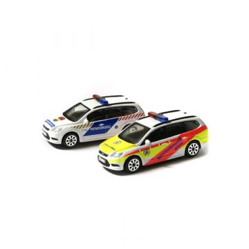BBurago madžarski paket reševalnih vozil - 1:43 - .slika