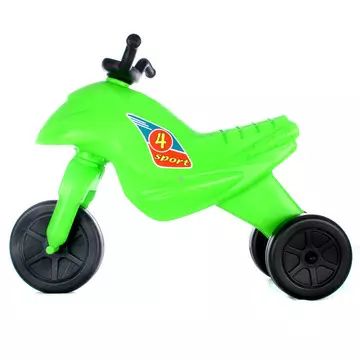 Superbike motocicletă fără pedale - verde deschis - .foto