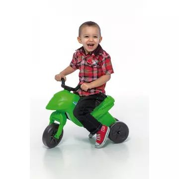 Műanyag Superbike közepes motor - zöld - . kép