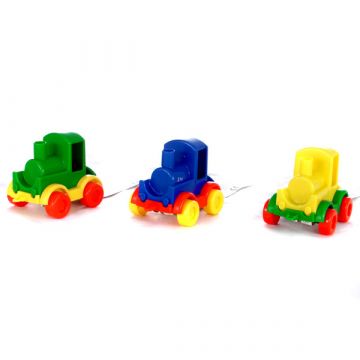 Wader: Kid Cars gőzmozdony fiús színekben