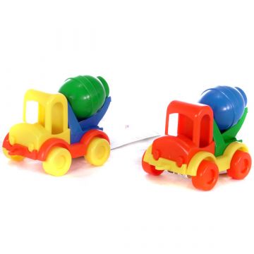 Wader: Kid Cars Betonkeverő autó fiús színekben 11 cm