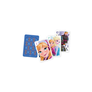 Disney Princeske: Frozen igra s kartami Păcălici - .slika