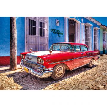 Chevrolet Oldtimer na Kubi 1500-delna sestavljanka - .slika