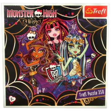 Monster High: 13 kívánság - 350 db-os puzzle
