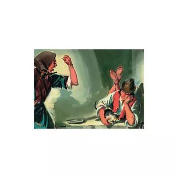 Lúdas Matyi - diafilm in het Hongaars - .afbeelding