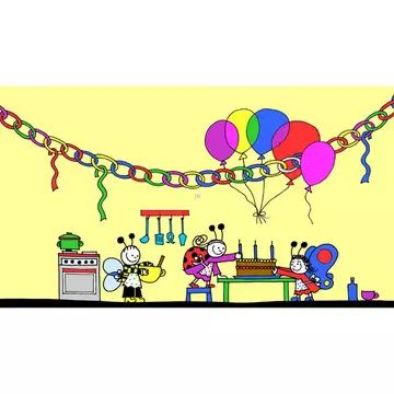 Bogyó y Babóca 1. - La diapositiva del arcoíris - .imagen