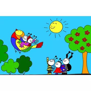 Роднините на Боджо и Бабоча - филм на диапозитив на унгарски език - . изображение