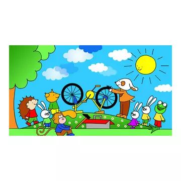 Bartos Erika: Passeio de Bicicleta para a Ilha Pipitér, filme de slides - .Imagem