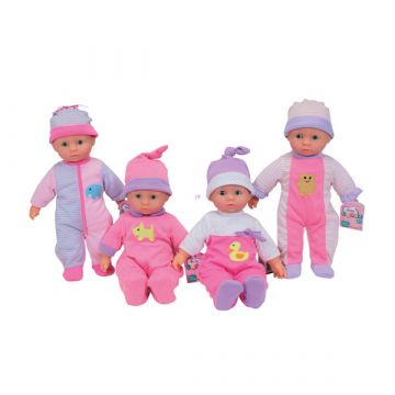 Lutka Baby Laura - v oblačilu s slonom - .slika