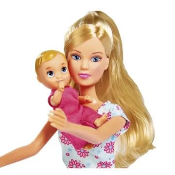 Steffi Love Puppe mit 3 Babys - . bild aus