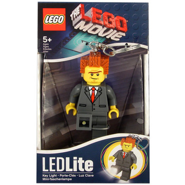 LEGO MOVIE: Lord Business világító kulcstartó
