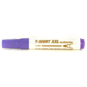 ICO T-Shirt XXL vastag textil filctoll - lila
