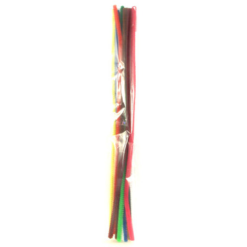 Színes zsenília drót - 10 db vegyes színekben - . kép