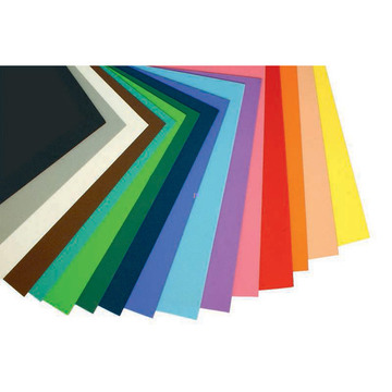Színes dekorgumi 10 db-os készlet vegyes színekben - . kép