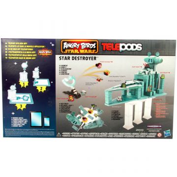 Angry Birds Star Wars: Telepods csillagromboló készlet - . kép