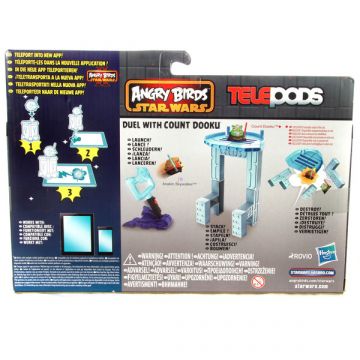 Angry Birds Star Wars: Telepods Dvoboj s Countom Dookujem - .slika