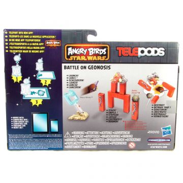 Angry Birds Star Wars: Telepods bitka na planetu Geonosis set - .slika