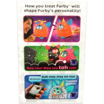 Furby Hot interaktivna oranžna plišasta figura - .slika