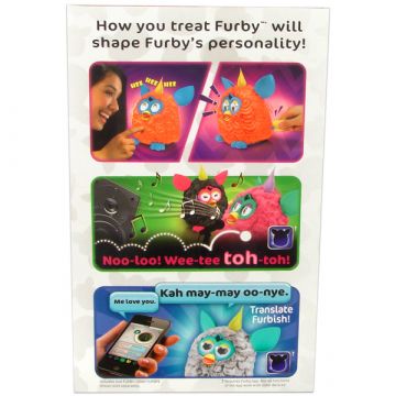 Furby Hot interaktivna plišasta igrača - .slika