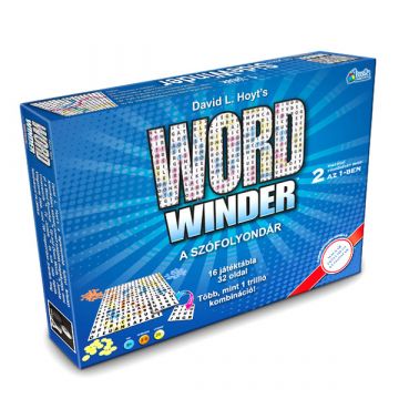 Word Winder - A szófolyondár társasjáték