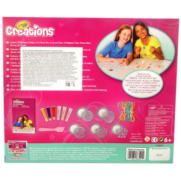 Crayola Creations: Kompleti za ustvarjanje bleščila za ustnice Dream Colour - .slika