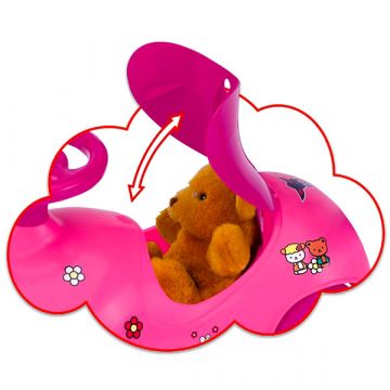 BIG Bobby Mover Hello Kitty otroški avto - .slika