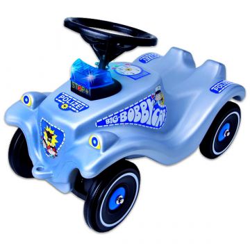 Klasični BIG Bobby Car - policijski avto z lučkami - .slika