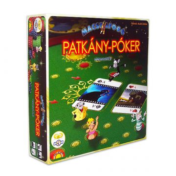 Macskafogó 2 - Patkány-póker társasjáték