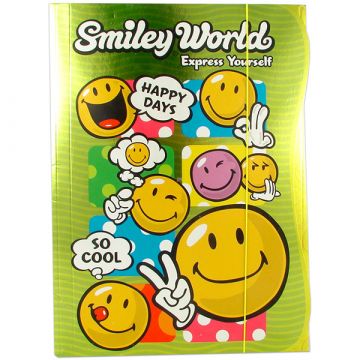 Smiley A4-es irattartó mappa - Happy Days