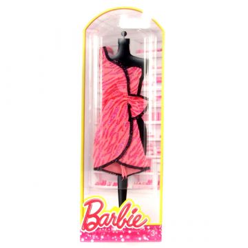 Barbie: Csillámos ruhák - rózsaszín párducmintás ruha