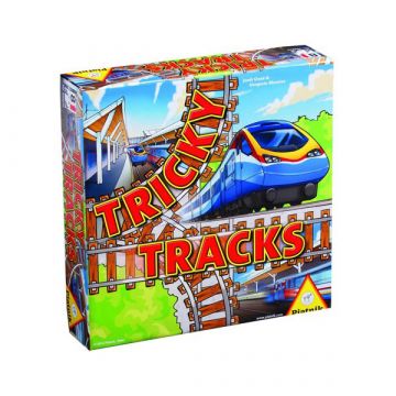 Tricky Tracks - Vasútpálya társasjáték