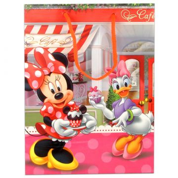 Modna Minnie miška - Velika darilna vrečka Minnie in Daisy - .slika